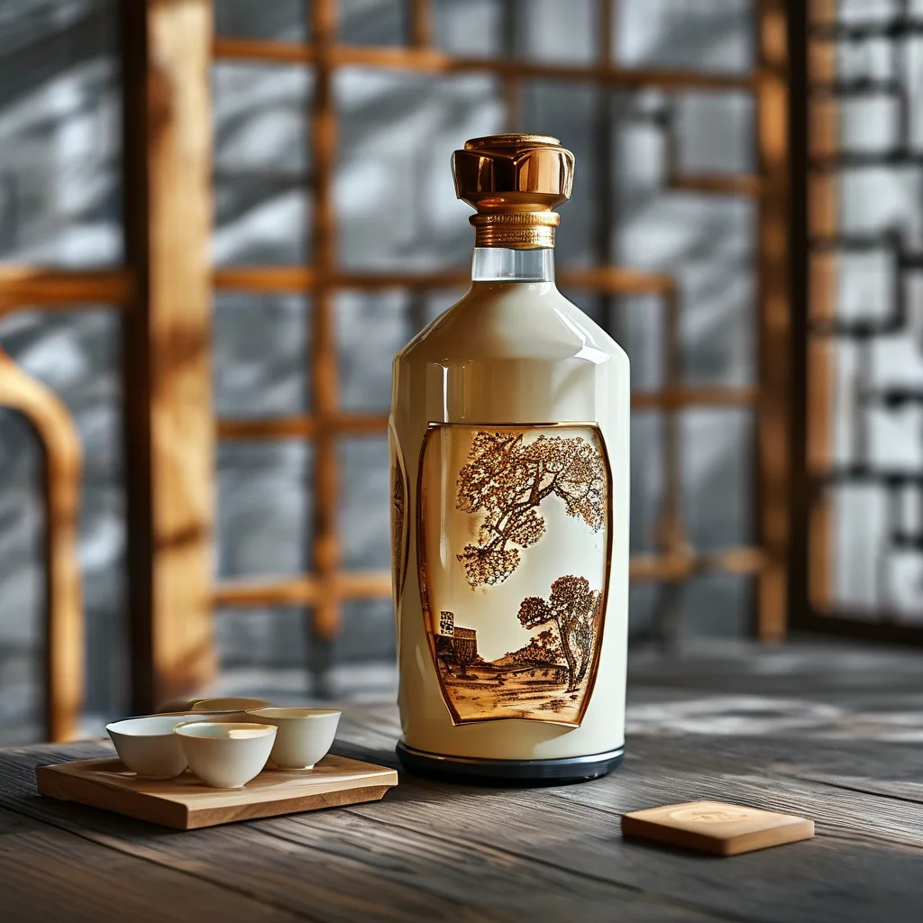 企业定制酒